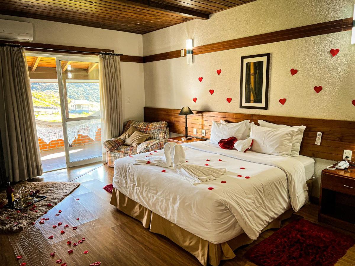 Hotel Fazenda Rota Dos Canions Bom Jardim da Serra Kültér fotó