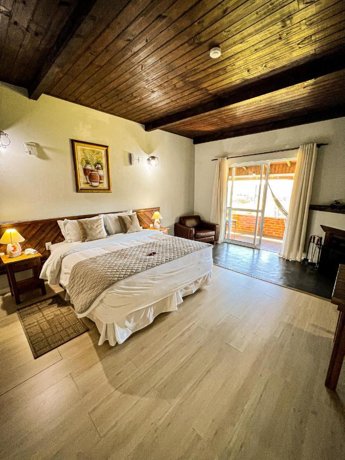 Hotel Fazenda Rota Dos Canions Bom Jardim da Serra Kültér fotó