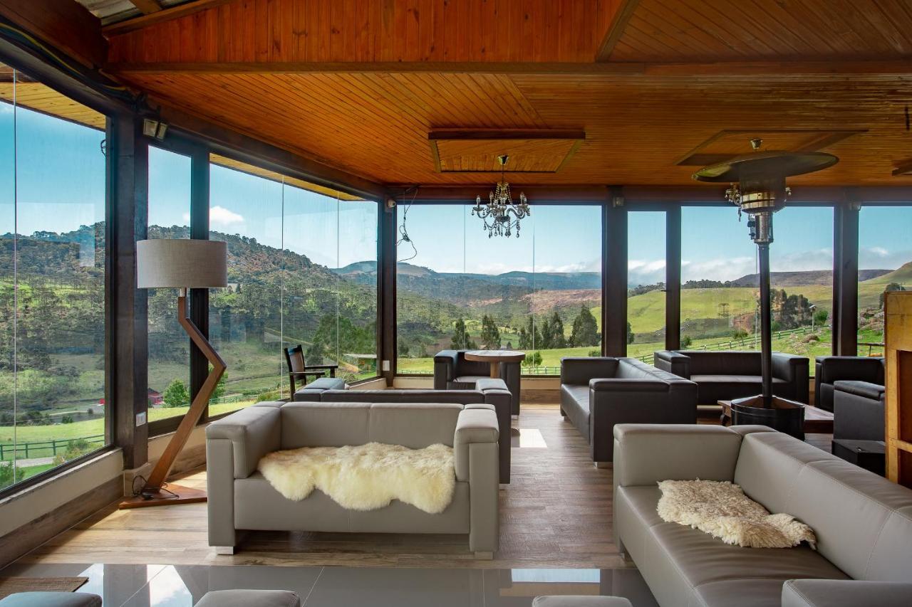 Hotel Fazenda Rota Dos Canions Bom Jardim da Serra Kültér fotó