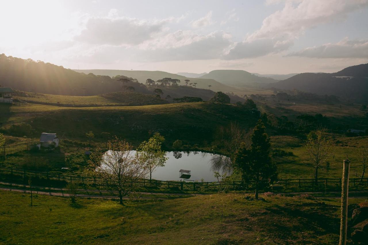 Hotel Fazenda Rota Dos Canions Bom Jardim da Serra Kültér fotó